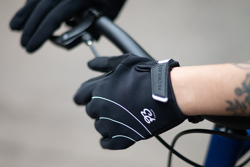 Guantes Largos Negros P3