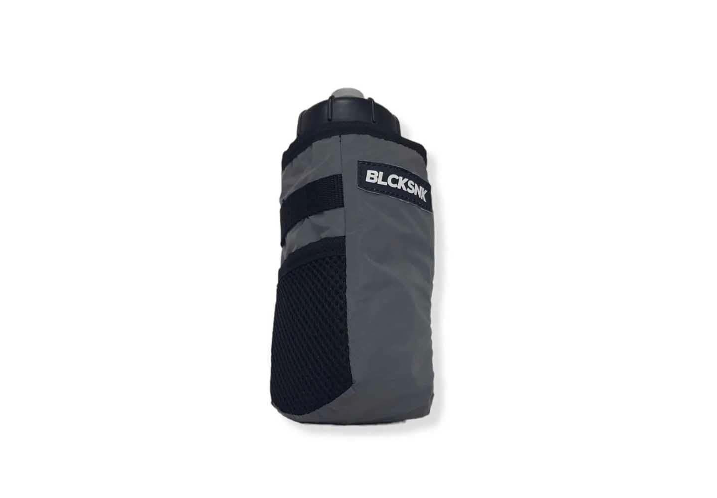 Bolso Porta Botella Gris