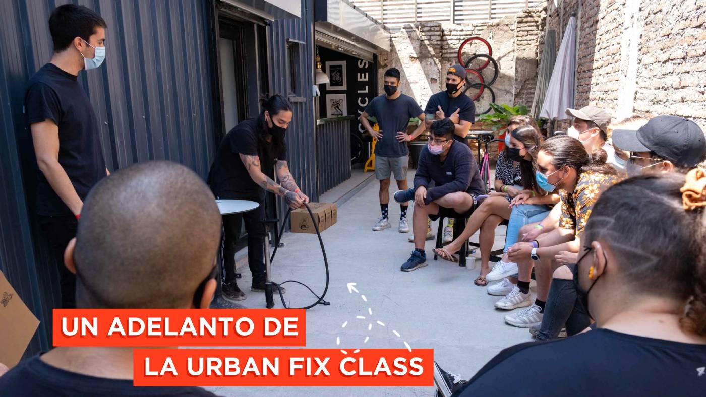 Urban Fix Class | Mecánica de bicicletas en la tienda P3
