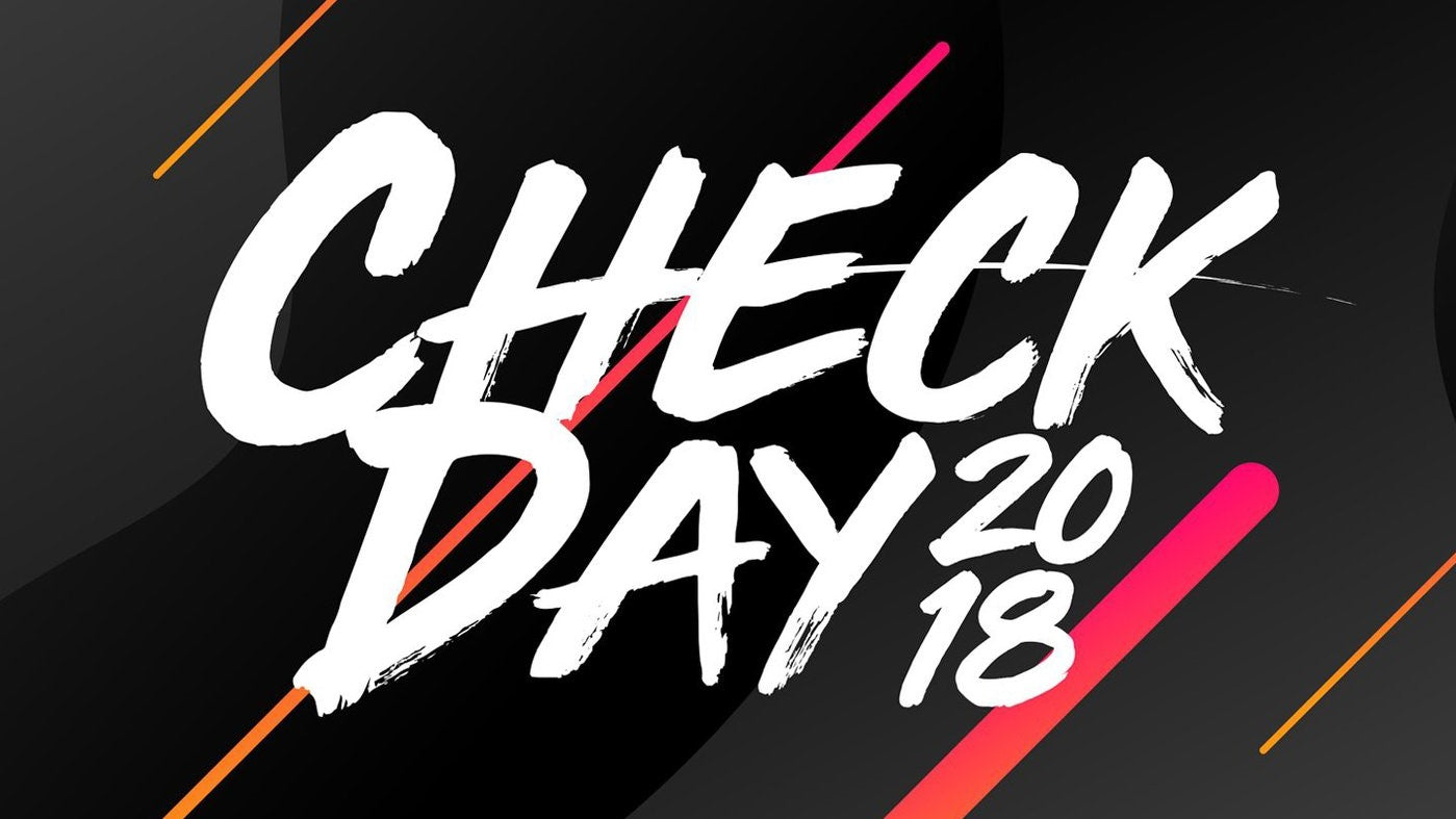 #CheckDay2018