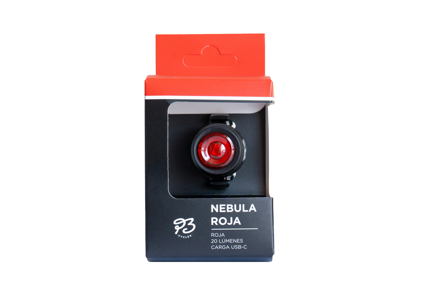 Luz Nebula Roja (20 LM)