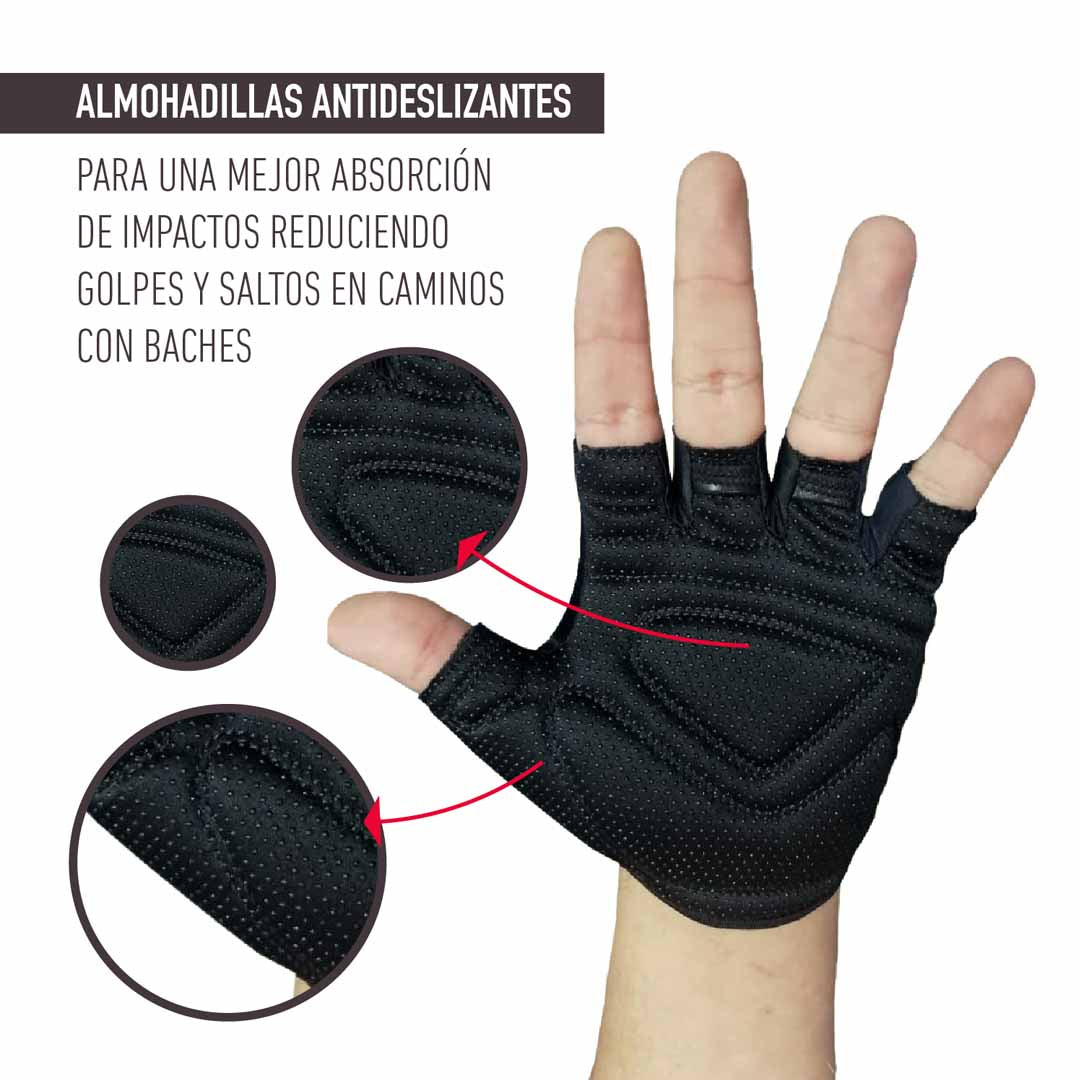 Guantes cortos Ohweels