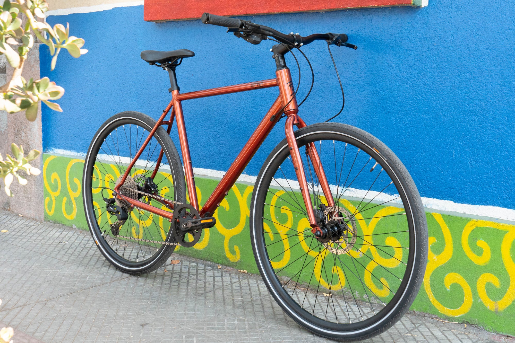 bicicleta gravel hibrida centurion