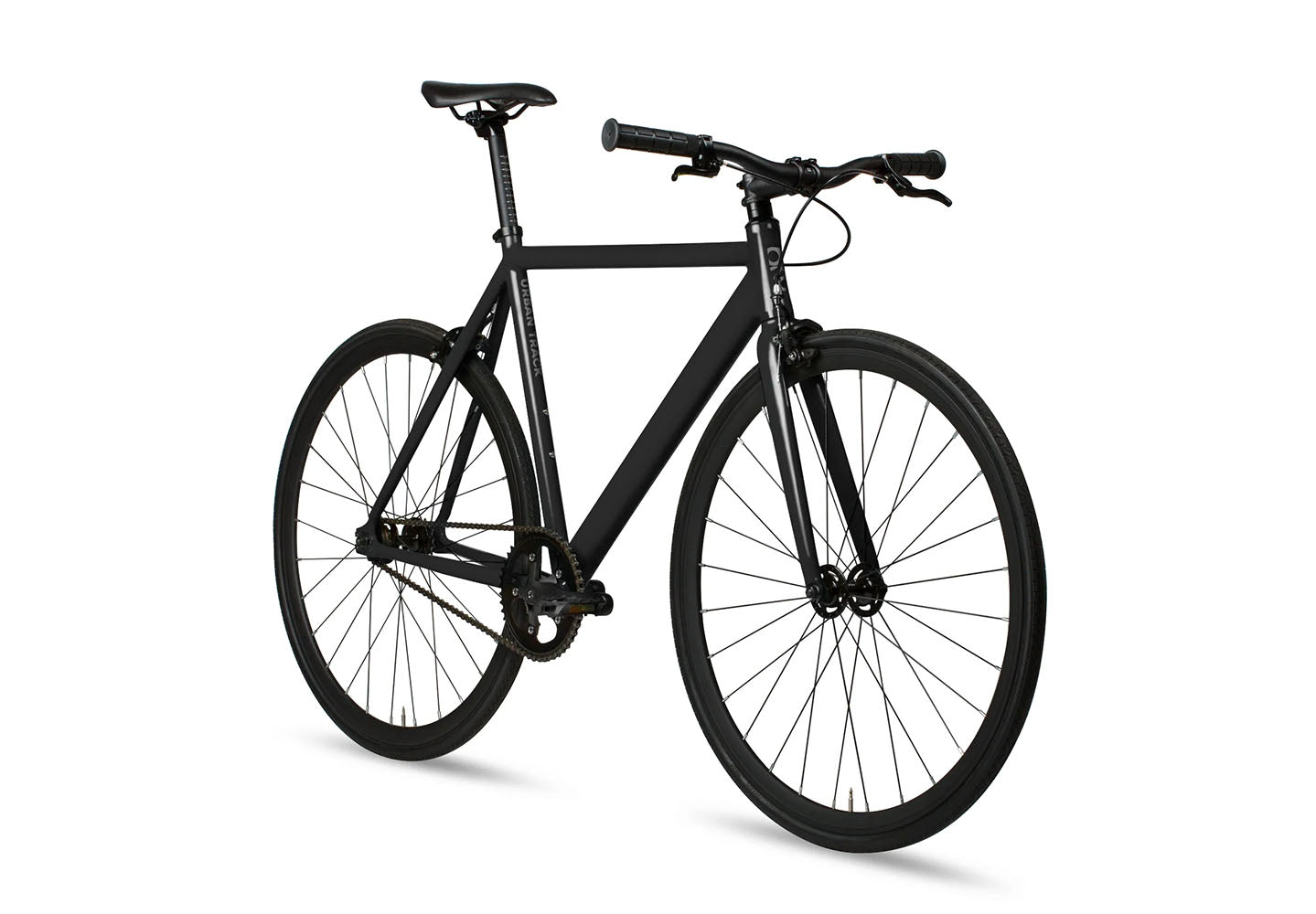 bicicleta urbana track aluminio 6ku