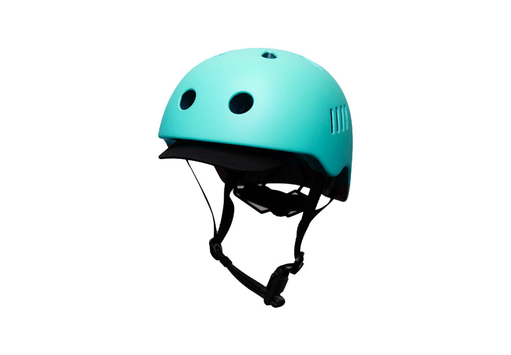 Casco azul online turquesa