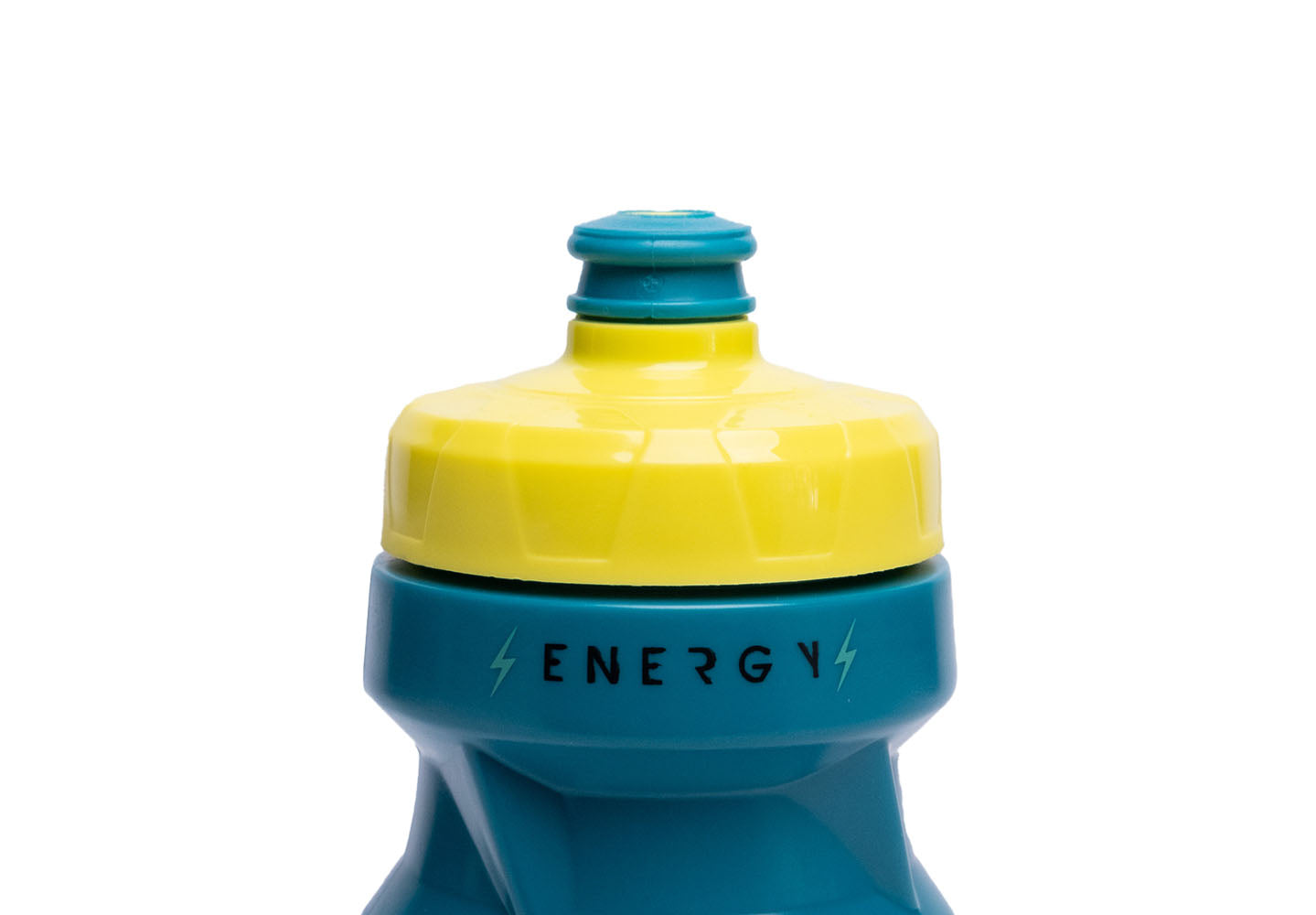 Botella Energy Celeste/Amarilla