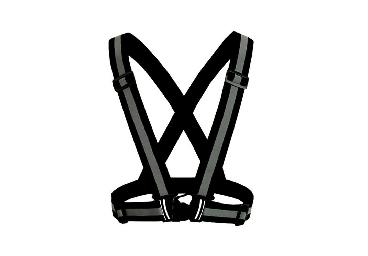 Arnes reflectante negro