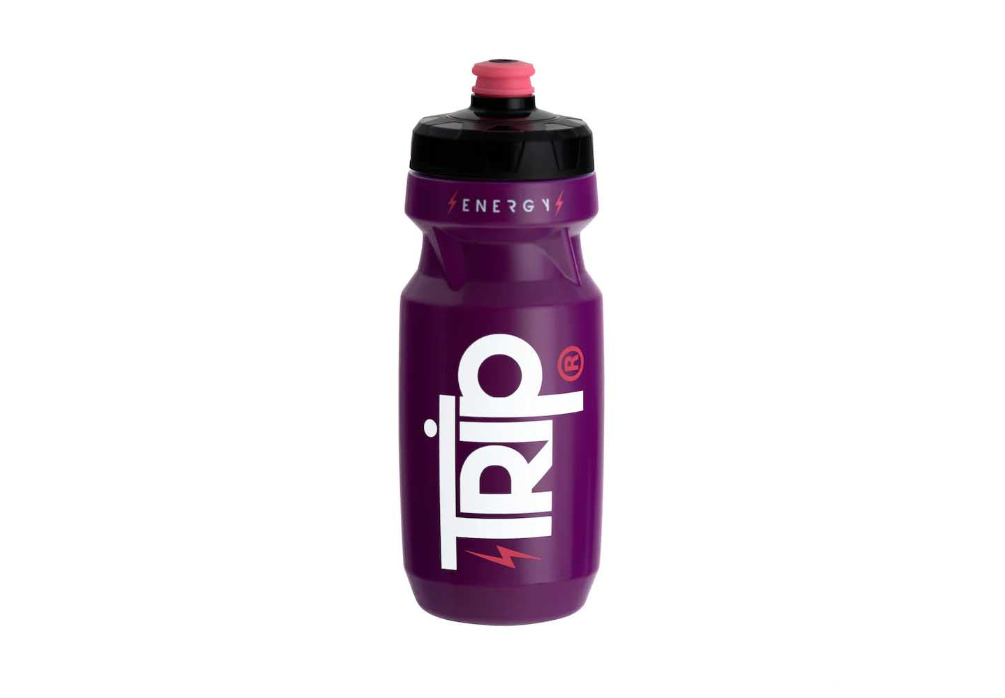 Botella Energy Morado/Negro