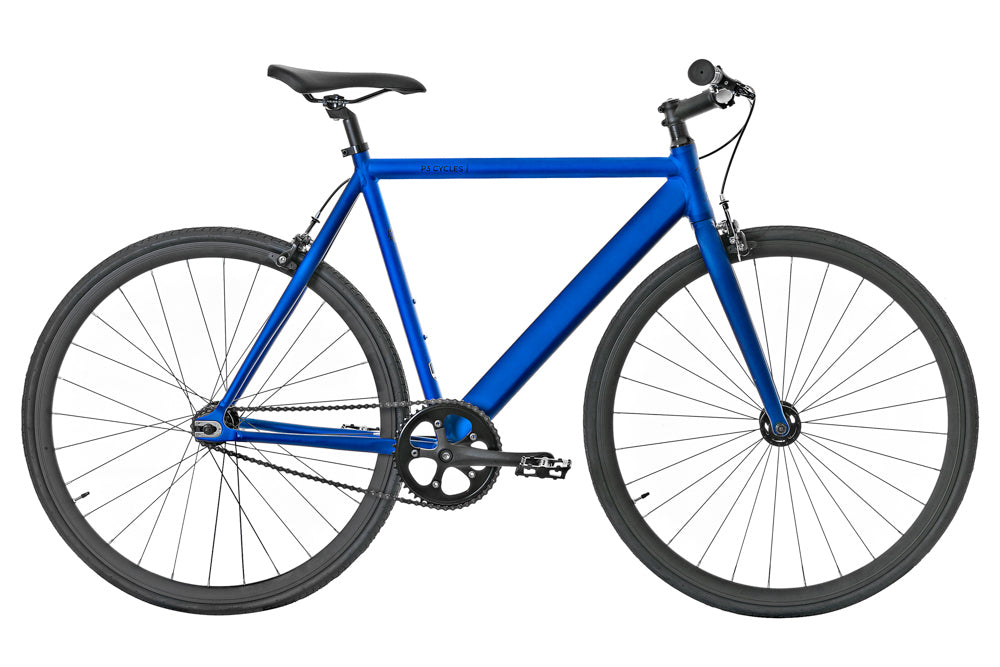 Reembolso Comparable inundar Bicicleta Urbana Track Azul marca P3 Cycles
